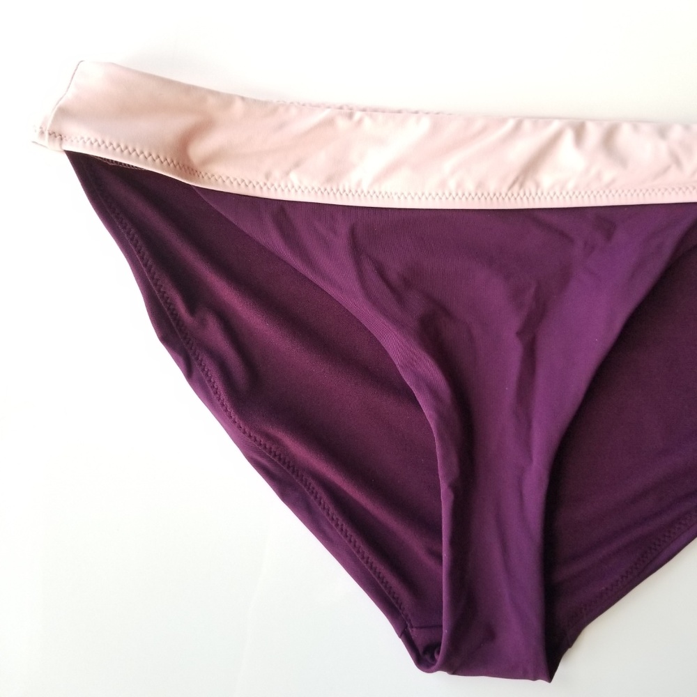 new Athleta Swim Bikini Bottom Mod Block UPF 50+ - Picture 3 of 8